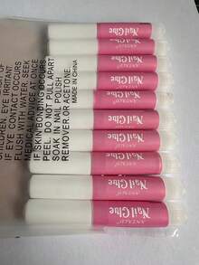 10pcs/Pack 2g Salon Nail Glue, Professional Nail Tip Adhesive For Rhinestone - Multicolor - View 6