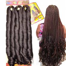 FASHION YOU Synthetic Extensions - Light Brown - 查看 2