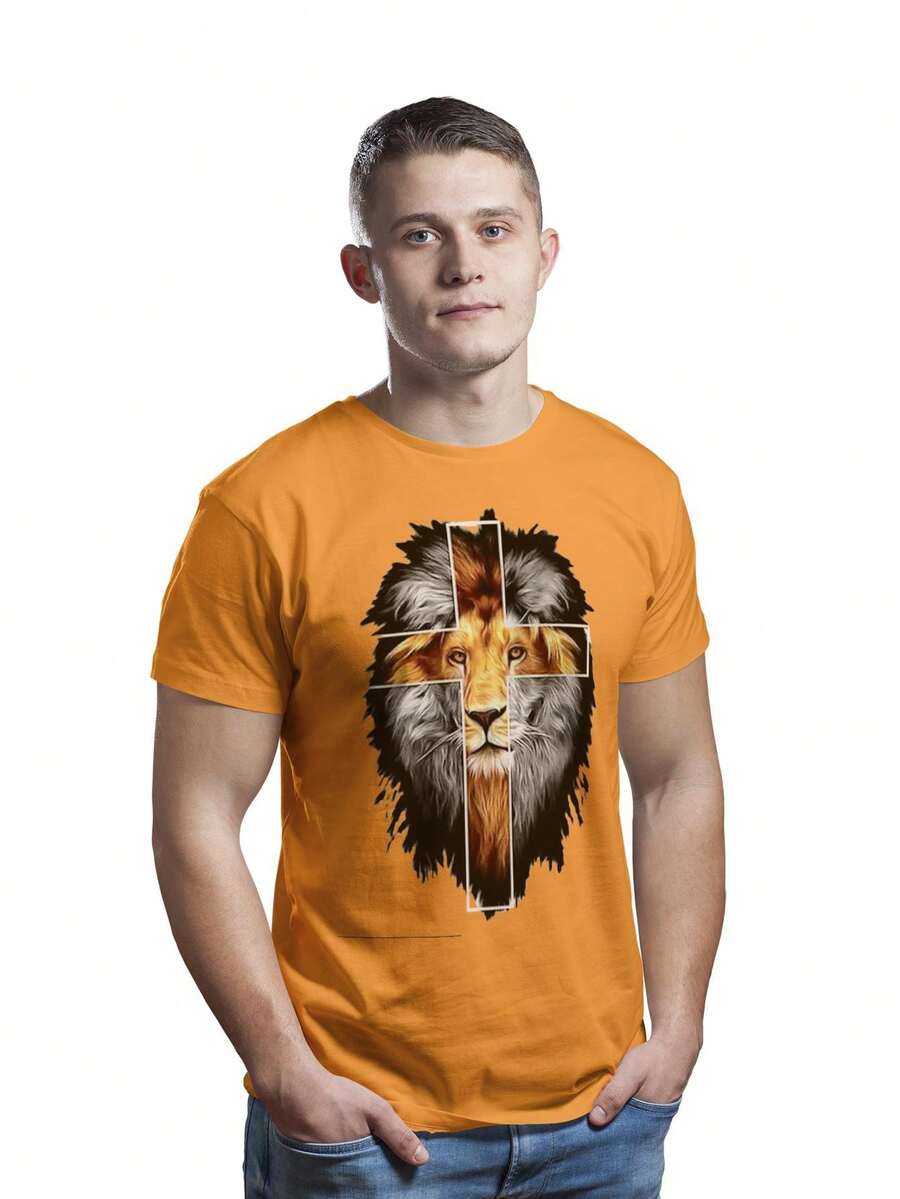 Men T-Shirts - trái cam - Xem 1