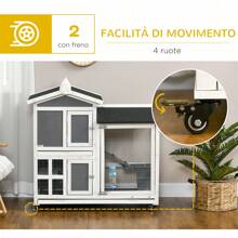 Casa per animali domestici - Grigio scuro - Visualizzare 2