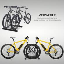 HOMCOM Bike Racks & Holders - Black - View 7