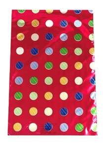 Gift Wrap Paper - 397 Chấm Bi Màu Đỏ - Xem 2