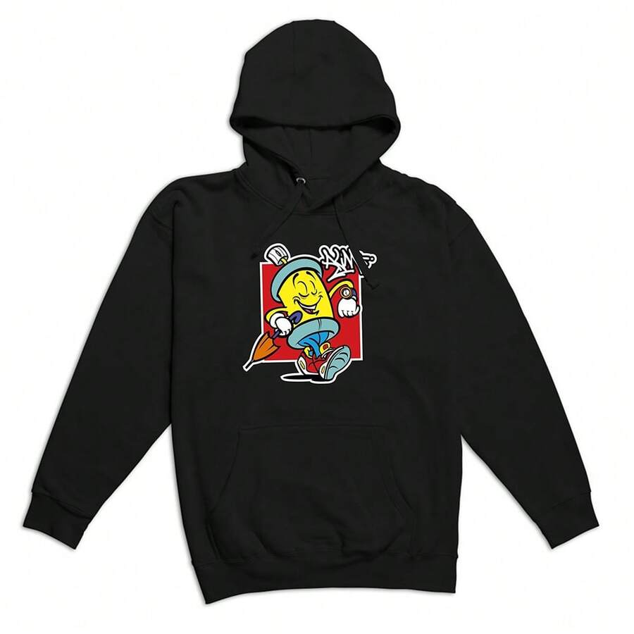 Men Plus Size T-Shirts - màu đen - Xem 1