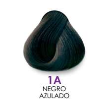 TINTE KUUL PROFESIONAL TONO K1A NEGRO AZUL 90 ML + PEROXIDO DE 135ML GARTIS - Negro - Ver 2