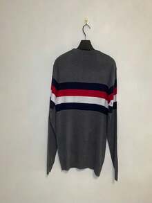 Men Sweaters - Màu xám đen - Xem 2