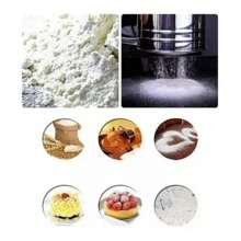 Tamizador Harina Cernidor De Harina Inoxidable - Gris - Ver 2