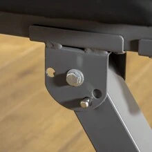 HOMCOM Adjustable Weight Bench, Foldable Bench Press With Barbell Rack And Dip Station For Home Gym, Strength Training Multiuse Workout Bench - Black - View 10