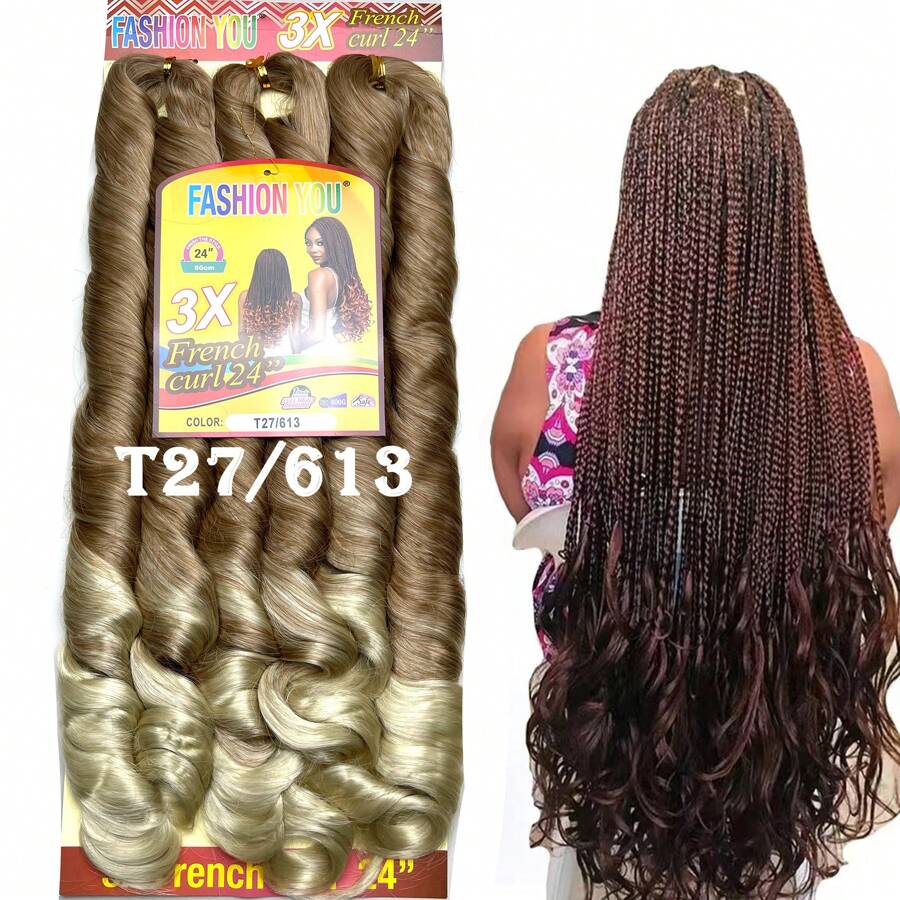 FASHION YOU Synthetic Extensions - Pościel złota - Zobacz 1