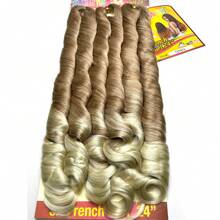 FASHION YOU Synthetic Extensions - Pościel złota - Zobacz 3
