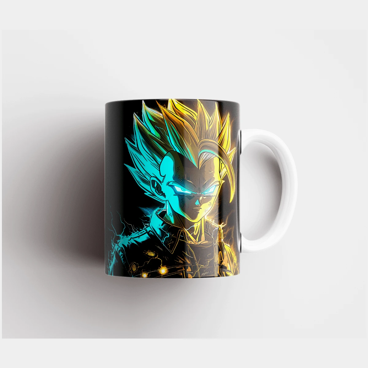 Taza Dragon Ball 11 onzas - Blanco - Ver 1