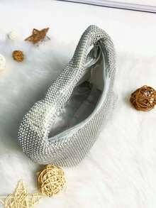 Women Evening Bags - 銀色 - 查看 4