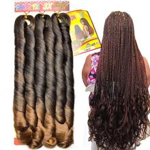 FASHION YOU Synthetic Extensions - Taupe - Voir 2