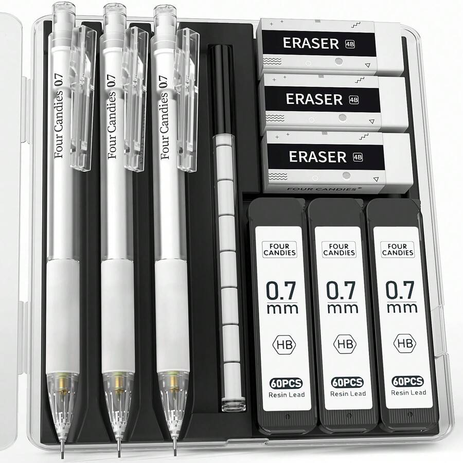 Mechanical Pencils - White - View 1