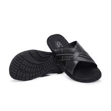 Men Sandals - 黑色 - 查看 3