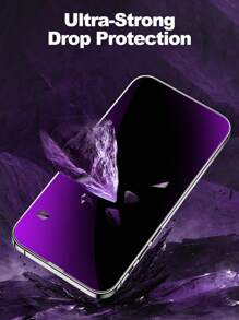 3 件全覆盖防窥蓝光钢化玻璃屏幕保护膜适用于 14 6.1 英寸/ 13/ 13 Pro 6.1 英寸/ 15/15 Pro Max/ 16/ 16 Pro/ 16 Pro Max/ 17/ 17 Pro/ 17 Pro Max/AIR" - 黑色 - 查看 6