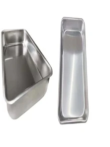 ASSADEIRA EXTRA ALTA TAMANHO 1 ALUMÍNIO POLIDO GROSSO DE 27 CM