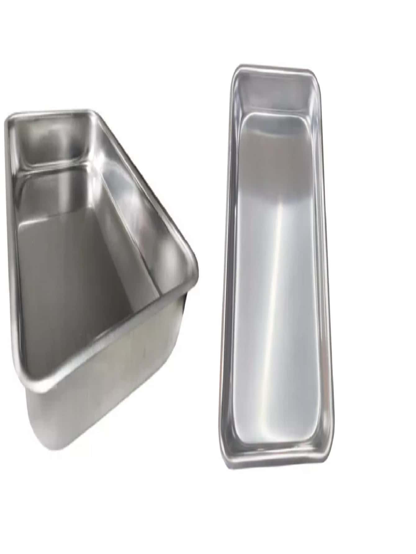 ASSADEIRA EXTRA ALTA TAMANHO 1 ALUMÍNIO POLIDO GROSSO DE 27 CM