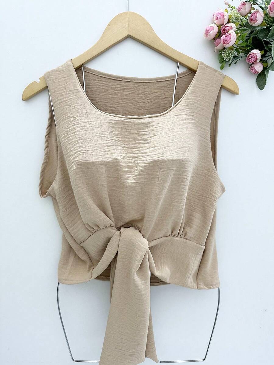 Women Blouses - Màu be - Xem 1