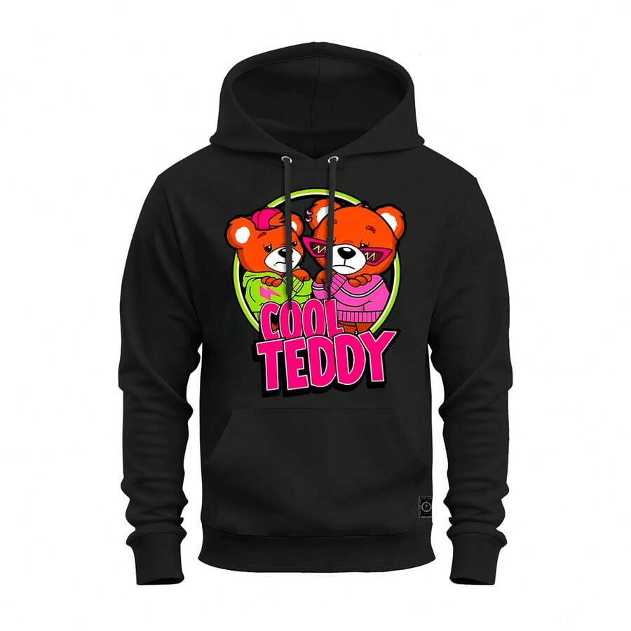 Men Sweatshirts - màu đen - Xem 1