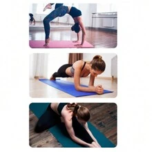 膝墊墊肘墊膝墊支撐瑜珈鍛煉防滑攜帶式膝墊靠墊瑜伽板地面運動中的肘腕疼痛 - 紫色 - 查看 6