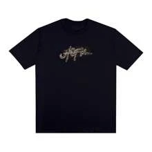 Men T-Shirts - 黑色 - 查看 1