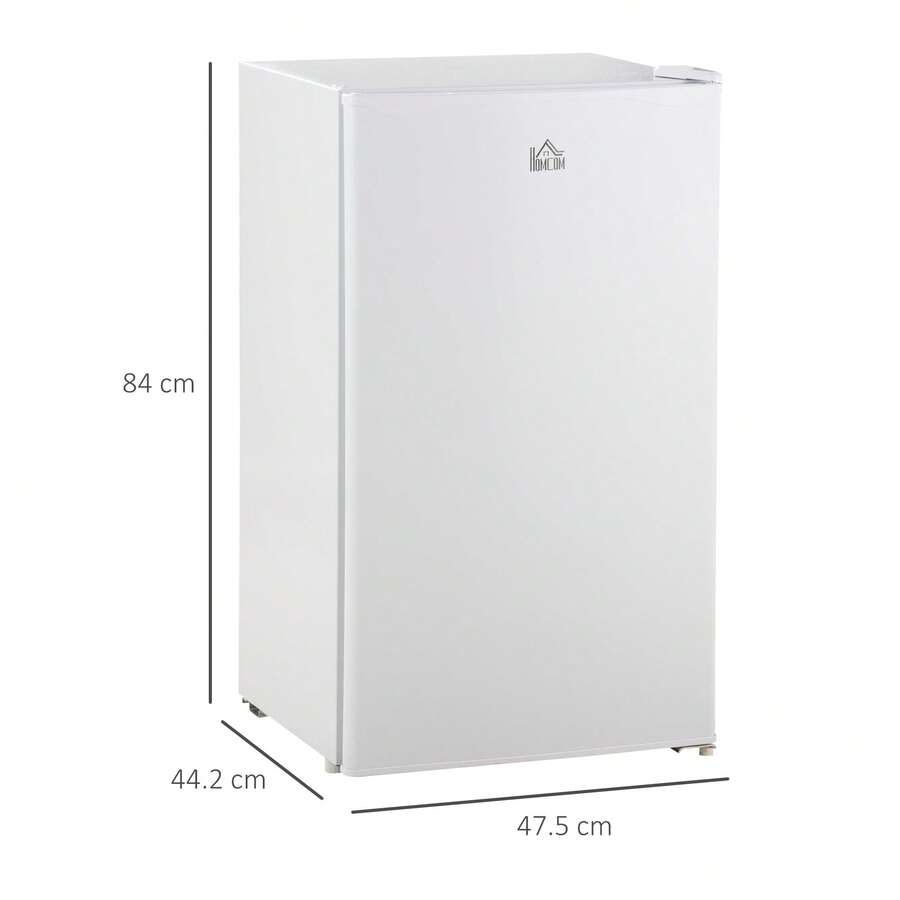 91 Litre Freestanding Under Counter Fridge Freezer With Chiller