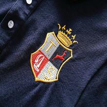 Playera Tipo Polo Calidad Moda Casual Fashion 607012 Xsh - Negro - Ver 6