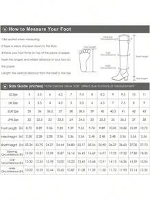 Women Gogo Boots Fashionable Square Toe Chunky Classic Knee High Boots For Women - 粉色 - 查看 11