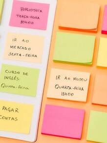 Memo Pads - Multicolor - View 3