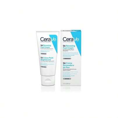 CeraVe SA Renewing Foot Cream - 88ml