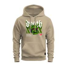 Men Sweatshirts - 米色 - 查看 1