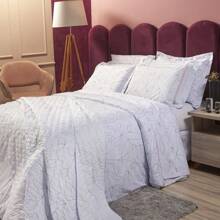 Flat Sheets - 黑白花卉 - 查看 5