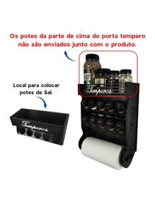 Spice Racks - Noir - Voir 3