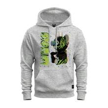 Men Sweatshirts - 灰色 - 查看 1