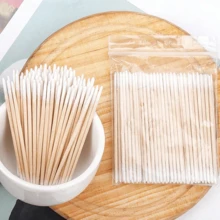 Dùng một lần Hai đầu Vi mô Chải Tai Móng tay Làm sạch Gậy Nối mi Keo dính Công cụ loại bỏ Bán sỉ Gia hạn Keo dính Loại bỏ Công cụ - Nhiều màu - Xem 5