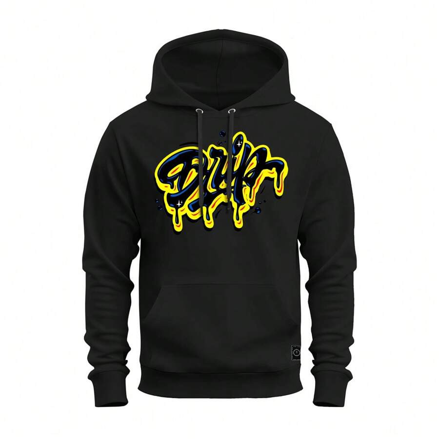 Men Sweatshirts - Black - View 1