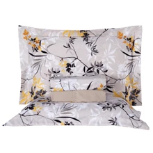 Sheet Sets With Pillowcases - 黃色花 - 查看 1