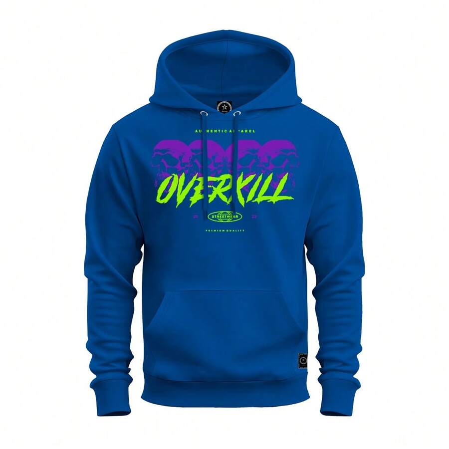 Men Sweatshirts - Màu xanh lam - Xem 1