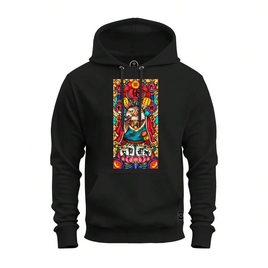 Men Sweatshirts - màu đen - Xem 1