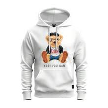 Men Sweatshirts - 白色 - 查看 1