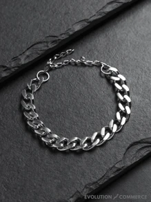 Men's String Bracelets - Bạc - Xem 2