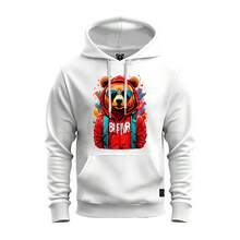 Men Sweatshirts - 白色 - 查看 1