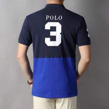 Playera Tipo Polo Calidad Moda Casual Fashion 607012 Xsh - Negro - Ver 4