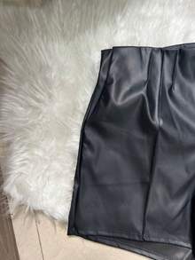 Women Shorts - màu đen - Xem 3