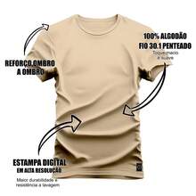 Men T-Shirts - Khaki - View 3