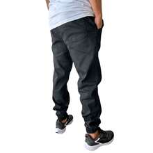 Men Pants - CINZA - PRETO (LISA) - 查看 3