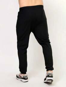 Men Outdoor Sweatpants & Joggers - màu đen - Xem 4