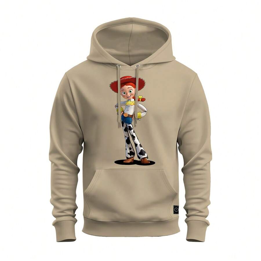 Men Sweatshirts - Màu be - Xem 1