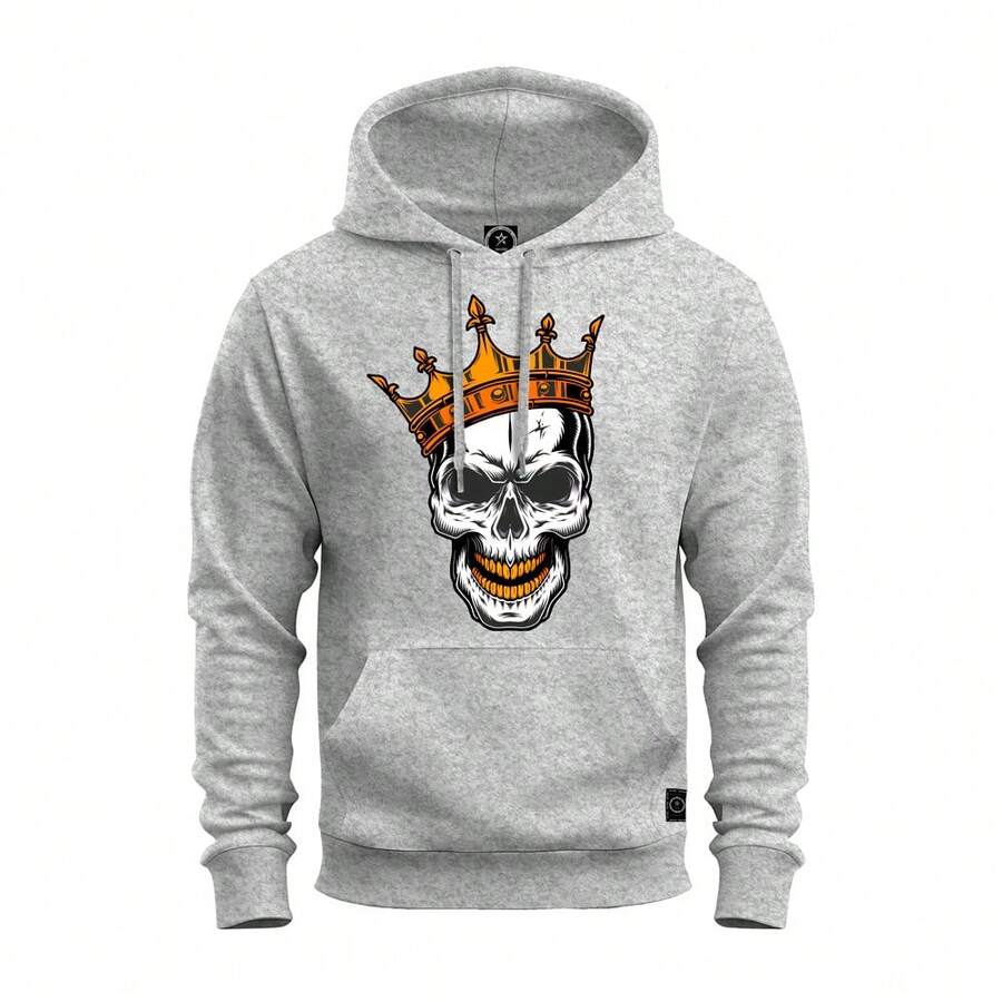 Men Sweatshirts - 灰色 - 查看 1