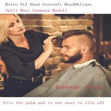 梳油、提升、插入梳、適用於頭髮的髮質梳、寬齒梳、捲髮刷、髮叉、桃木梳、造型梳 - 黑色 - 查看 3